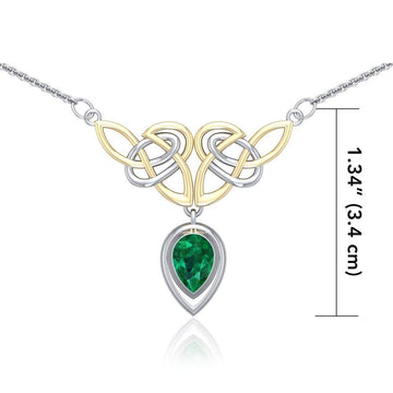 Celtic Knot Necklace TNV132 - Jewelry